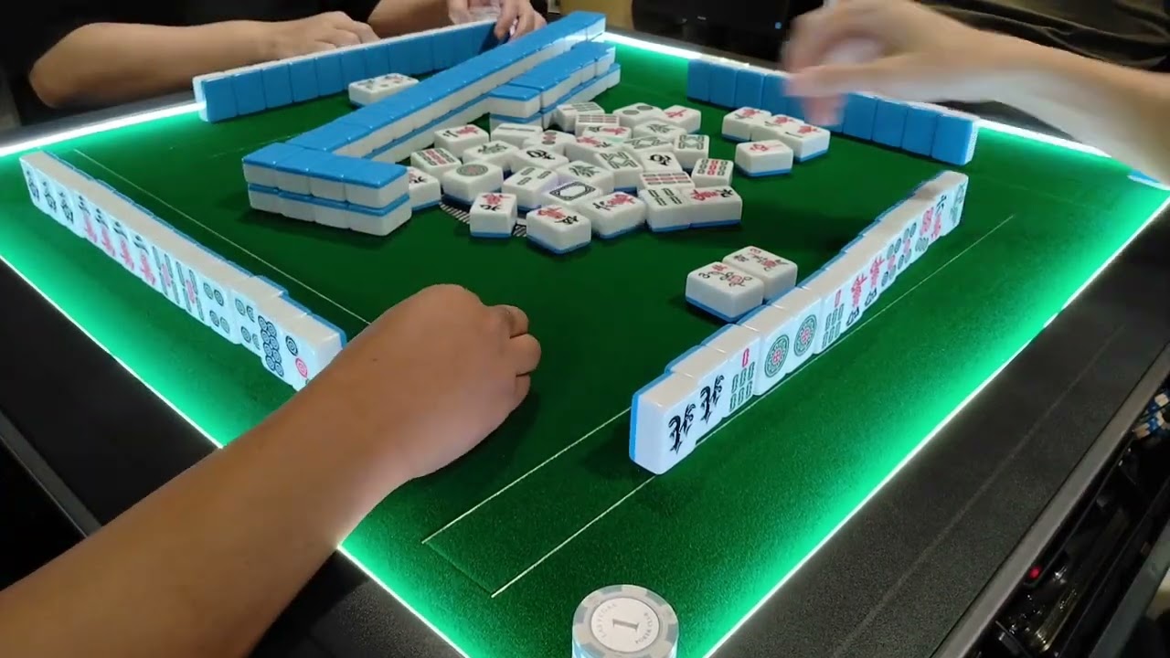 Kuching Mahjong 0-4 Tai (vlog 17) 