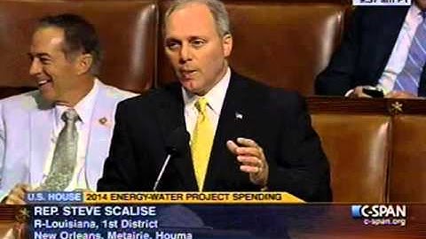 Congressman Scalise (LA-01) on his amendment to delay the use of the Modified Charleston Method