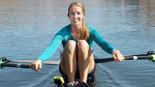 Scenic Interval Rowing Workout with Laine Karwoski: Boost Your Cardio on Apache Lake in Arizona!