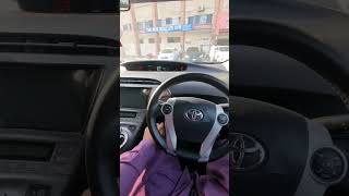 Toyota Prius hybrid engine startup