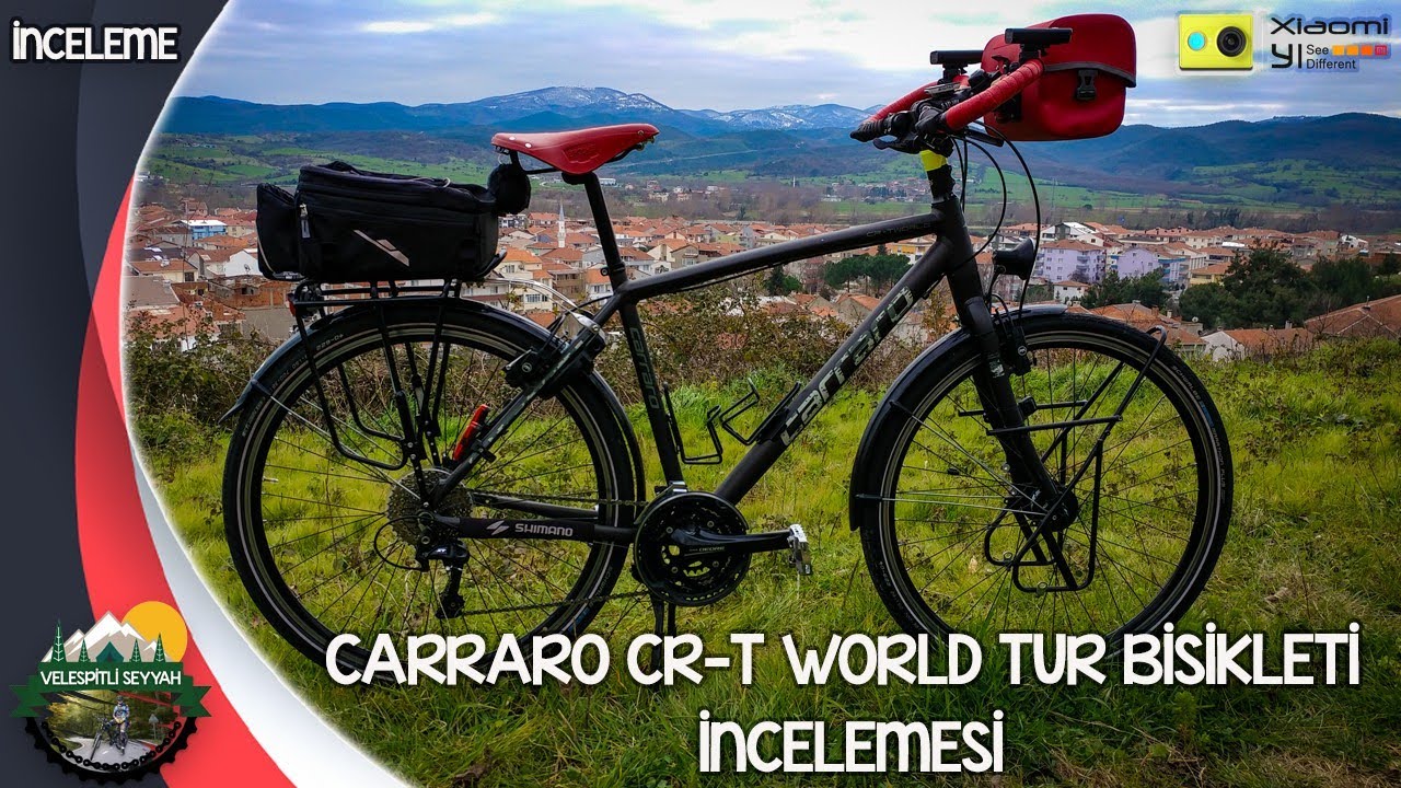 Carraro CR-T World Tur Bisikleti - İnceleme - YouTube