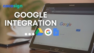 CocoSign eSignature Solutions for Google