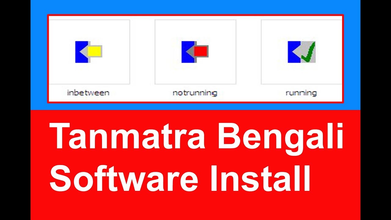 tanmatra bengali typing software