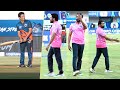 Sachin and suriya playing cricket  ispl match  kanguva  akshay kumar  manastars