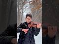 Mozart Symphony No 40 Epic Modern Violin In The Snow David Bay 