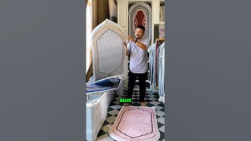 Link Bio No. 05 Sajadah turki premium motif simpel elegant #sajadahpremium #prayermat #sajadah