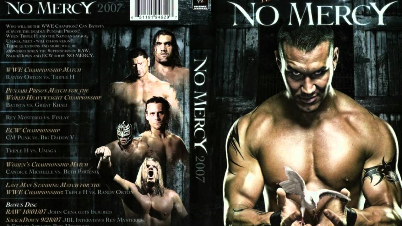 WWE No Mercy 2007 Theme Song Full+HD
