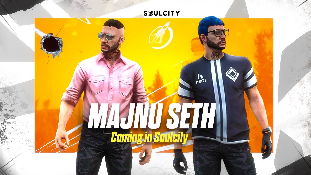 Majnu Seth Character Introduction ❤️ | Soulcity 🚀 | #lifeinsoulcity #soulcity