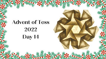 Advent Of Tess: Day 14