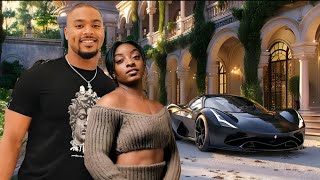 Simone Biles HUSBAND, Lifestyle, Houses, Cars & Net Worth 2024