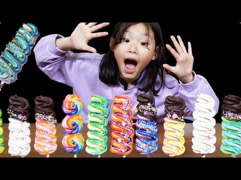 <strong>Meringue</strong> <strong>Cookie</strong> Mukbang | LimeTube