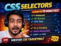 CSS Selectors for Beginners | Complete Guide with Examples