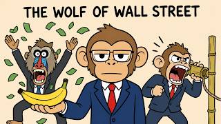 The Wolf of Wall Street Scam Explained with Monkey Deep Dive Like You're 5