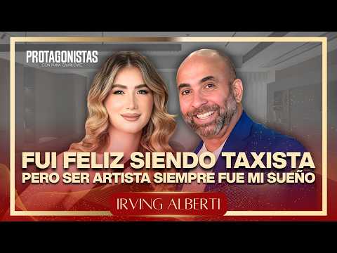 IRVING ALBERTI - "I WAS HAPPY AS A TAXI DRIVER BUT BEING AN ARTIST WAS ALWAYS MY DREAM"