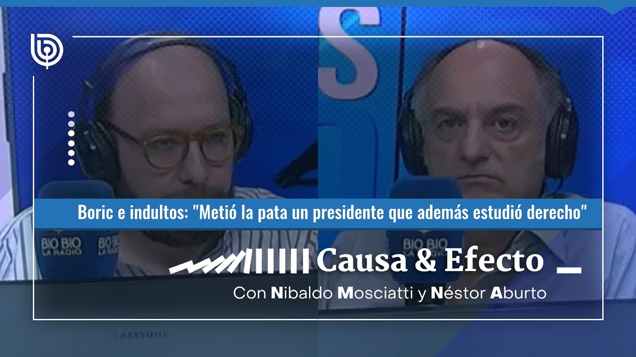 Análisis | Boric e indultos: "Metió la pata un presidente que además estudió derecho"