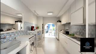 My Santorini Home | Interior Design | HDB |  ThreeSixteen Design Studio