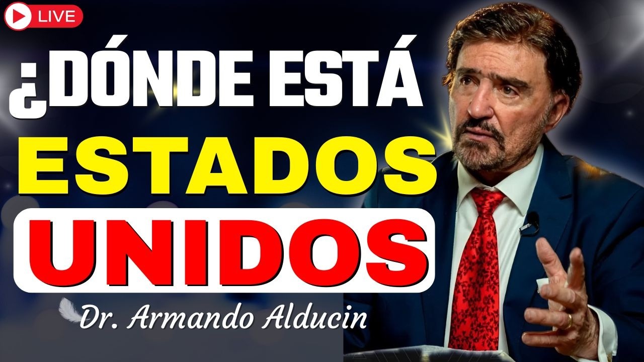 ¿Por Qué EE.UU. No Aparece En Las Profecías Bíblicas? | Dr. Armando Alducin