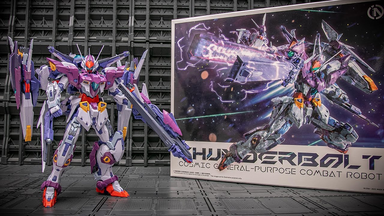 รีวิวประกอบ IN ERA+THUNDERBOLT งานดีเกินราคาลุงบันมีหนาวจ้า Review By Toytrick