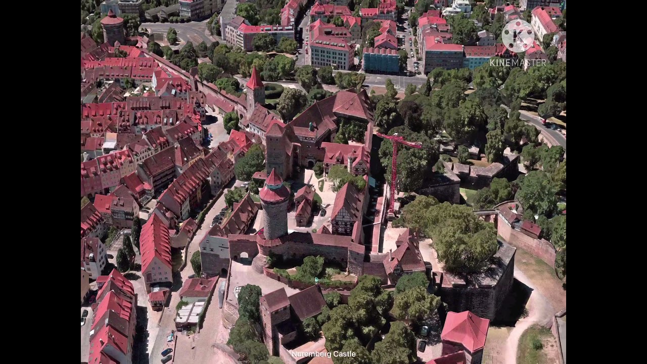 Nuremberg, Germany 3D Flyover Tour 🇩🇪