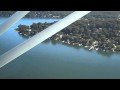 Seaplane over candlewood lake ct