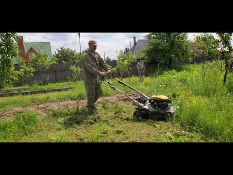 Stiga twinclip 55 sveq h сорняковый газон