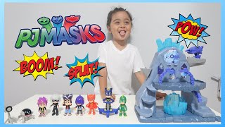 PJ Masks Super Moon Adventure Playset, Epic Toy Battle with ThatBoySkye screenshot 5