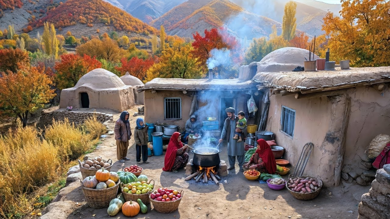 How This Nomad Family Survives in the Afghan Mountains