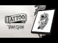 Guide vido tattoo pro  dcouvrez les pinceaux de tatouage procreate et comment les utiliser