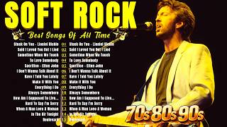 Golden Soft Rock Collection 💛 Lionel Richie, Phil Collins, Bee Gees  Top 100 Hits screenshot 1