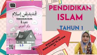Buku Aktiviti Pendidikan Islam Tahun 1 | Muka surat 59, 60 dan 61 Buku Aktiviti Pendidikan Islam Tahun 1 | Muka surat 59, 60 dan 61