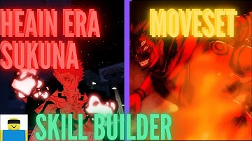 Heain Era Sukuna Moveset for Jujutsu Shenanigans Counter boss *SKILL BUILDER*