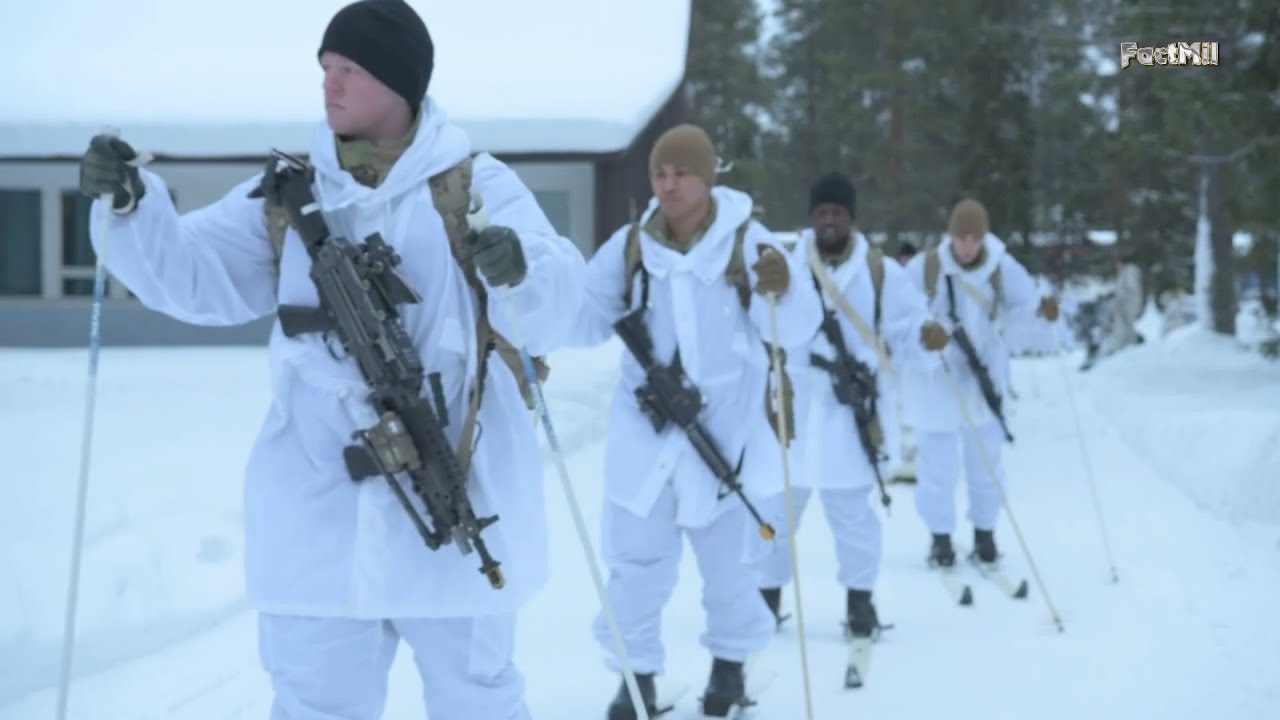 Multinational Force Conducts Winter Warfare Training