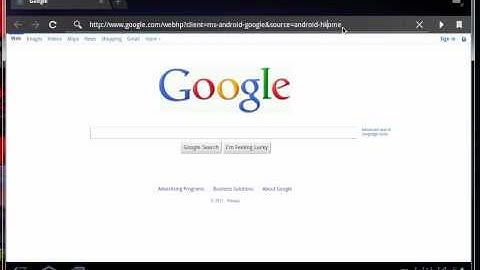 Got the HoneyComb Android Tablet to go faster