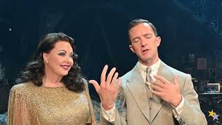 Interview - Sarah Brightman and Tim Draxl - Sunset Boulevard (Australian Cast)