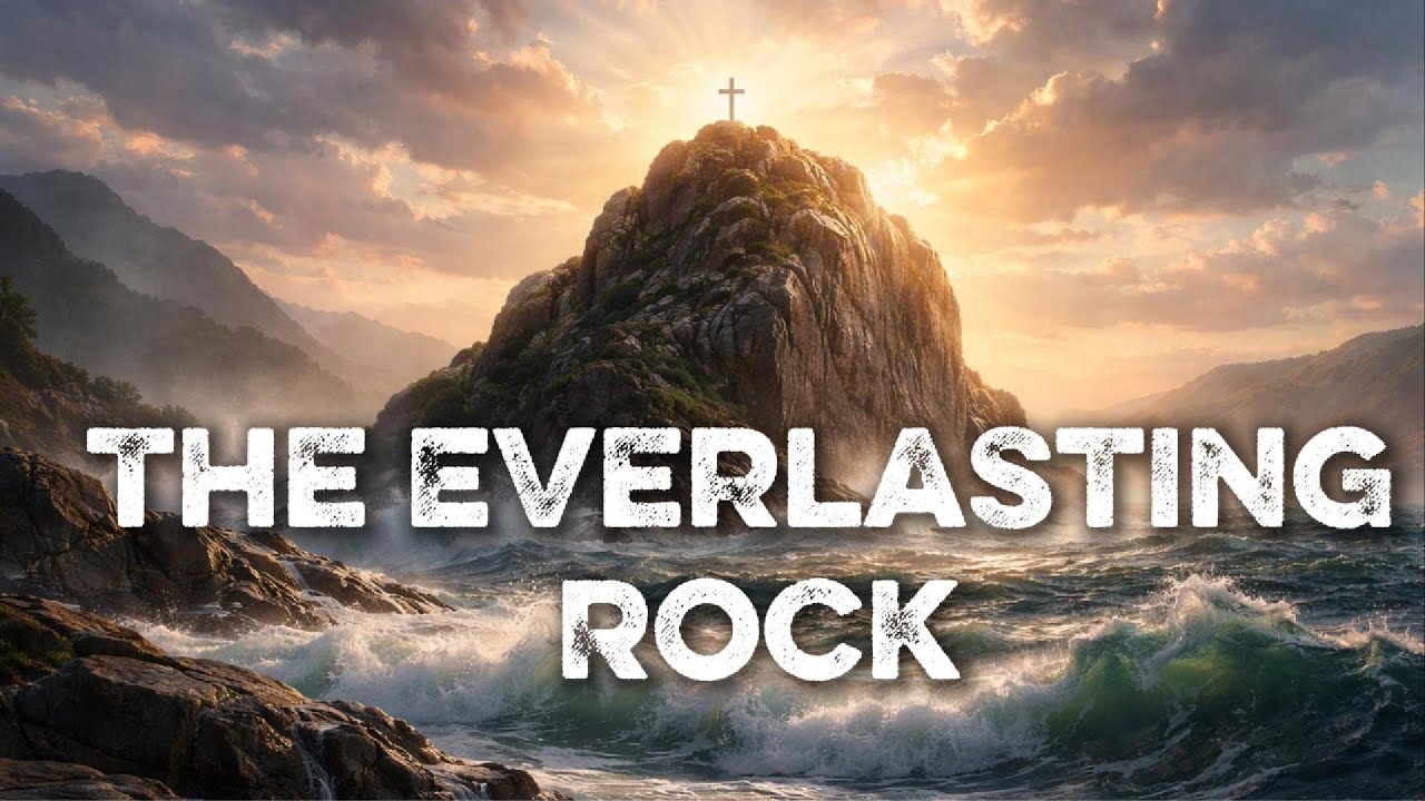 [CHRISTIAN WORSHIP SONG] When Your World Is Shaking... Stand on This | "The Everlasting Rock"