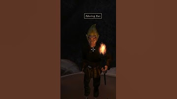 Killing the adoring fan in Morrowind every day until Skywind and Skyblivion are released  Day - 57