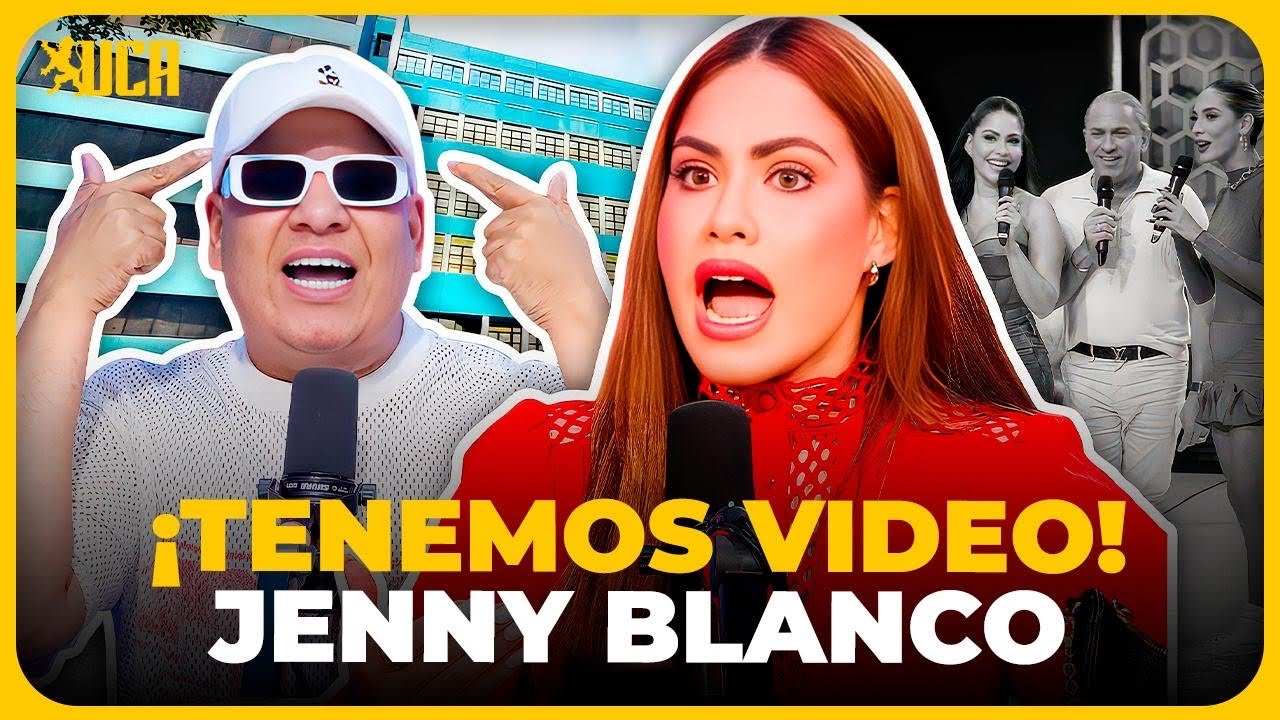 FILTRAN VIDEO DE JENNY BLANCO EN ACTO EXTRAÑO EN TELEMICRO 