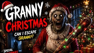 Granny's Christmas Night 😱🎄 | Can I Escape? screenshot 2