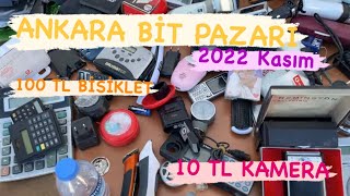 2022 Yeni Yerinde Ankara İkinci El Eşya Ve Antika Pazarı / Ankara Bit Pazarı ( 4K Detaylı Video)