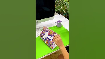 Transforming Normal Paper into a Handy Phone Stand! 📱✂️