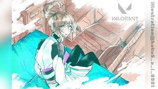 VALORANT | 久しぶりのヴァロ～～～w/robinさん 【にじさんじ/叶】