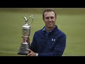 Jordan Spieth | The Open 2017 Full Tournament Highlights