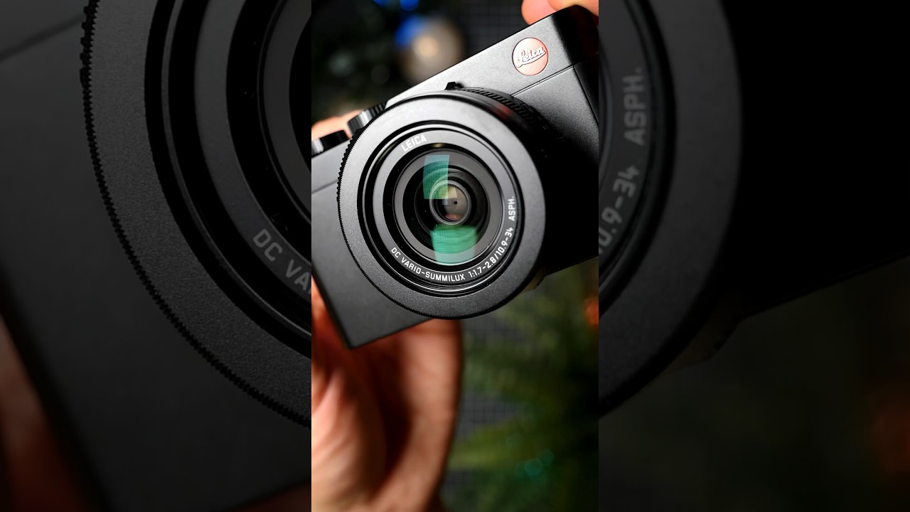 Leica D-Lux 7 digital camera for photography 