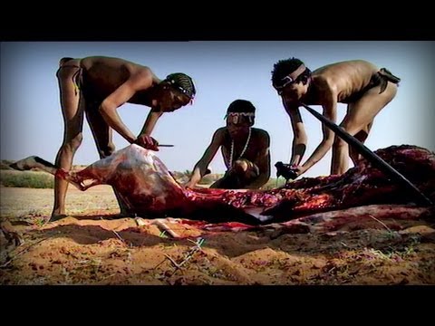 Bloody hunting (Bushmen)