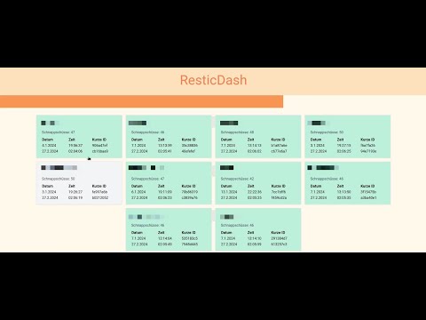 Python/Svelte5: A Dashboard