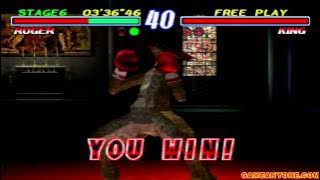 Tekken 2 - [Arcade - Medium Mode] - Roger Playthrough