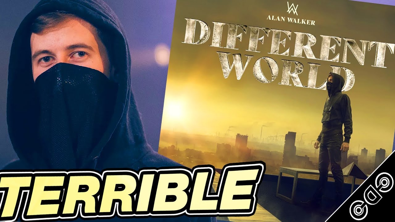 Different World El Álbum de Alan Walker (CRÍTICA CONSTRUCTIVA) YouTube