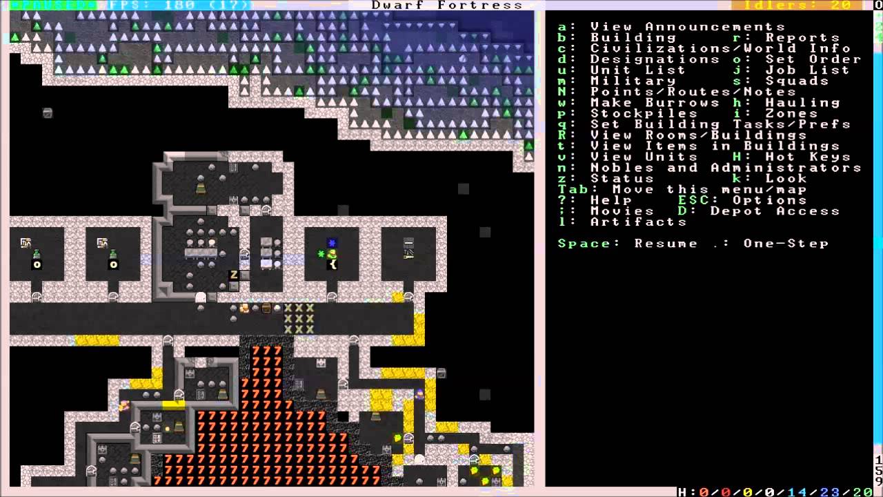 Dwarf Fortress Melbilnïng 9 Village of Dwarves YouTube