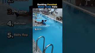Water Jump Fails😂 #waterjump #fails #funny