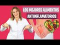 La mejor DIETA ANTIINFLAMATORIA | Acción antiinflamatoria de los alimentos | Nutrición y Dietética